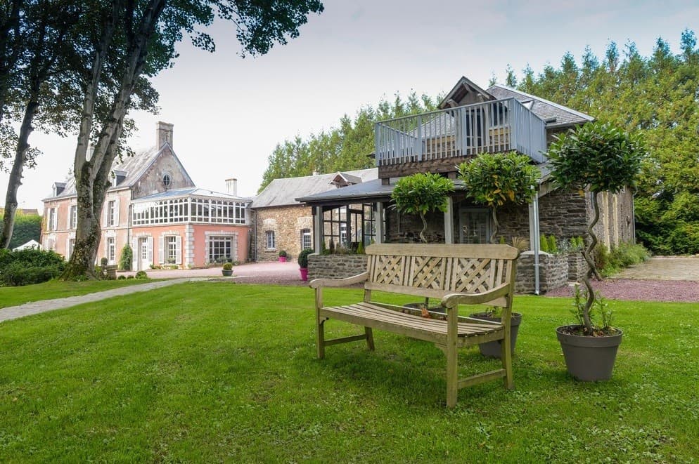Domaine de la palombe - Villiers-Fossard (Manche)