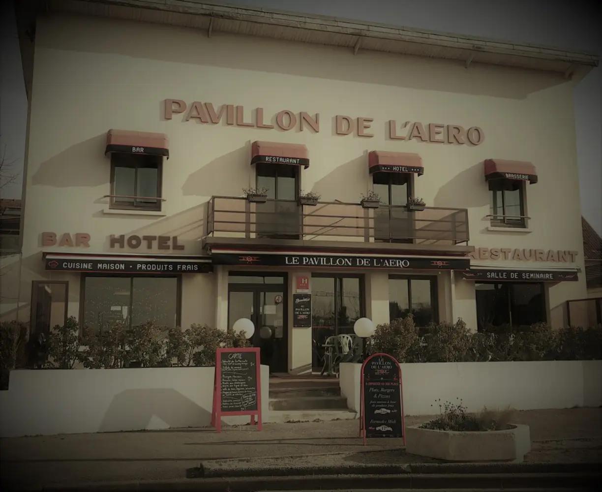 Le Pavillon de l'Aero - Saint-Cyrl-l'Ecole (Yvelines)