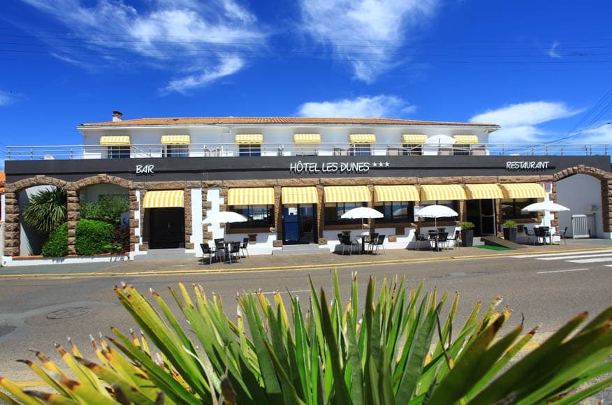 Hôtel Les Dunes - la-Tranche-sur-Mer (Vendée)