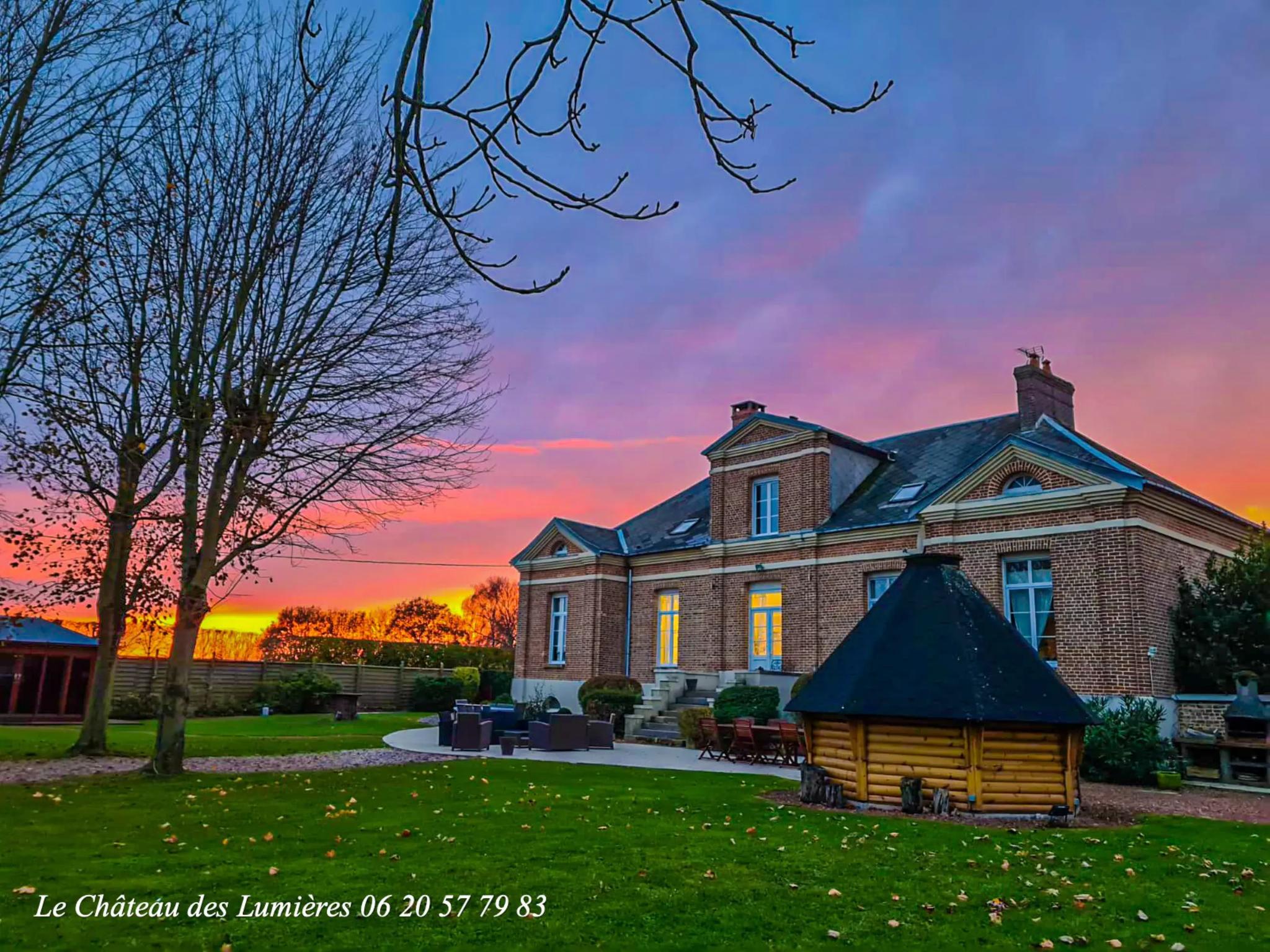 Château des Lumières de la Baie de Somme - Saint-Blimont (80960) (Somme)