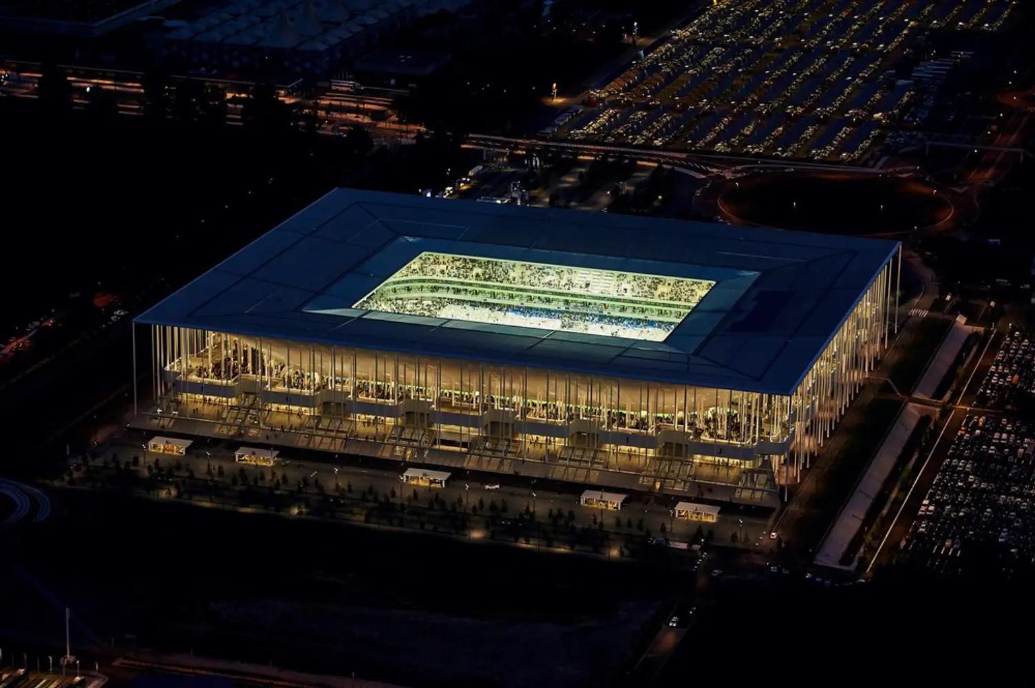 Stade Atlantique - Bordeaux (Gironde)