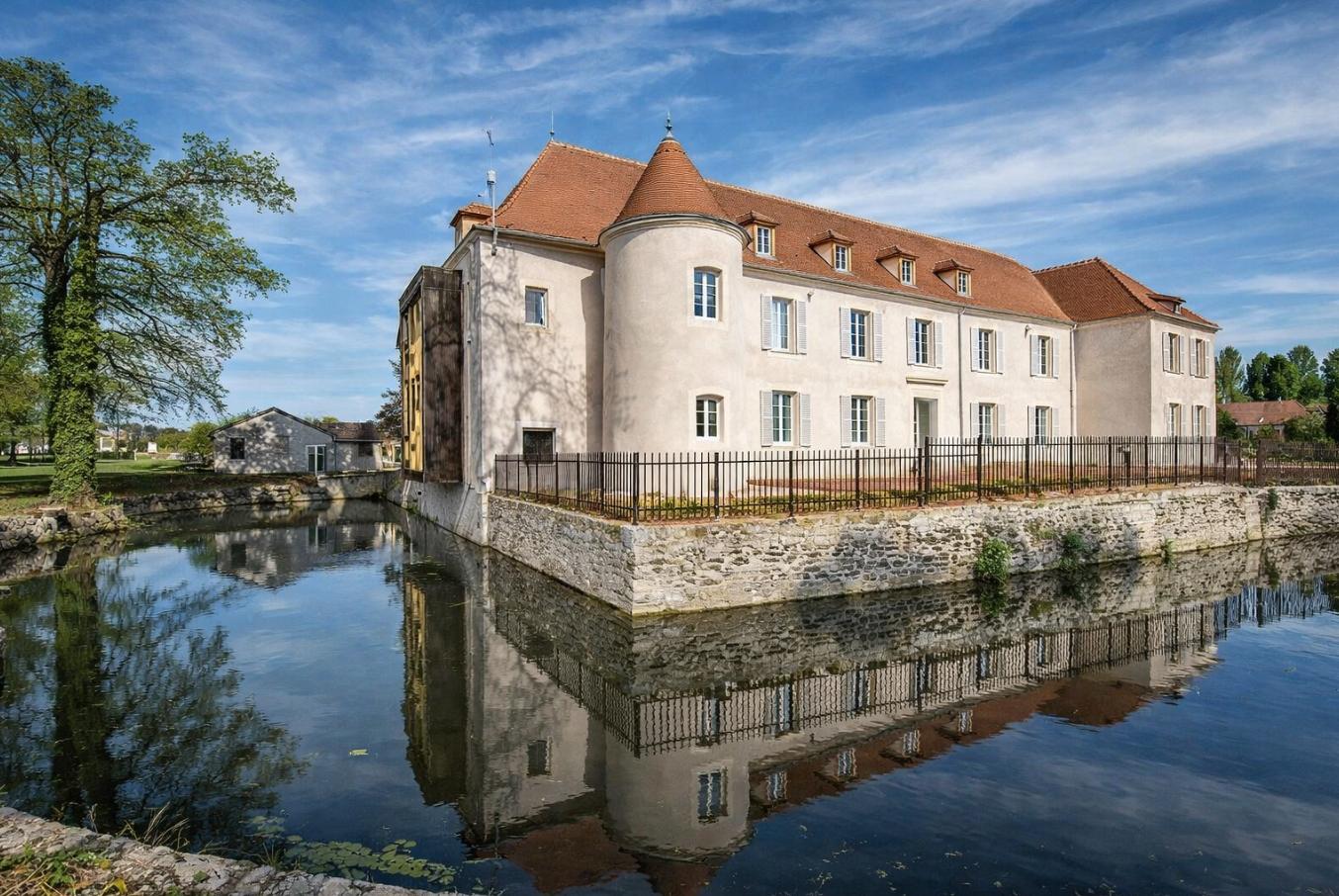 Château du Bost - Bellerive-sur-Allier (Allier)