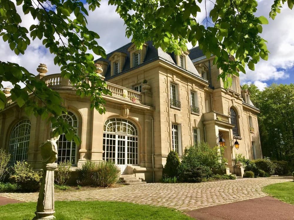 Château des Forgets - L'Isle-Adam (Val-d'Oise)