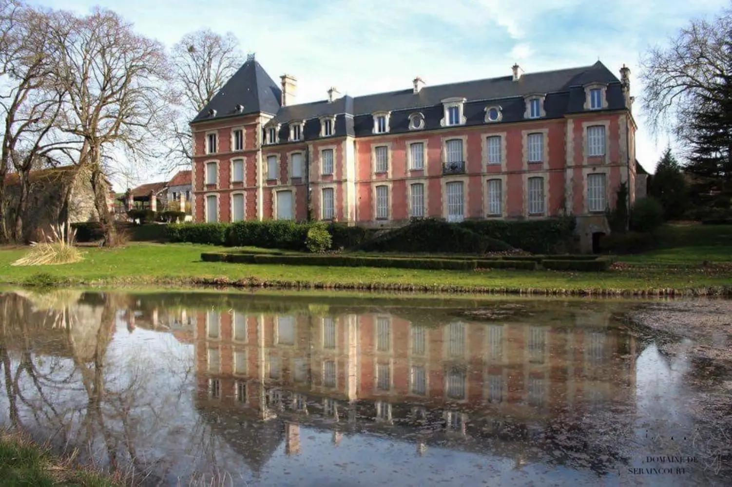 Domaine de Seraincourt - Seraincourt (Val-d'Oise)