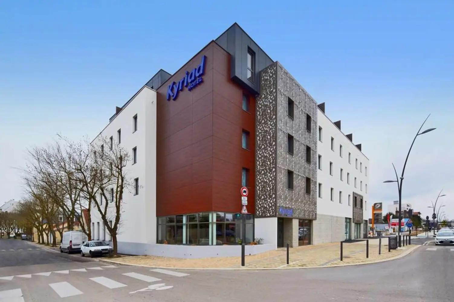 Kyriad Troyes Centre - Troyes (Aube)