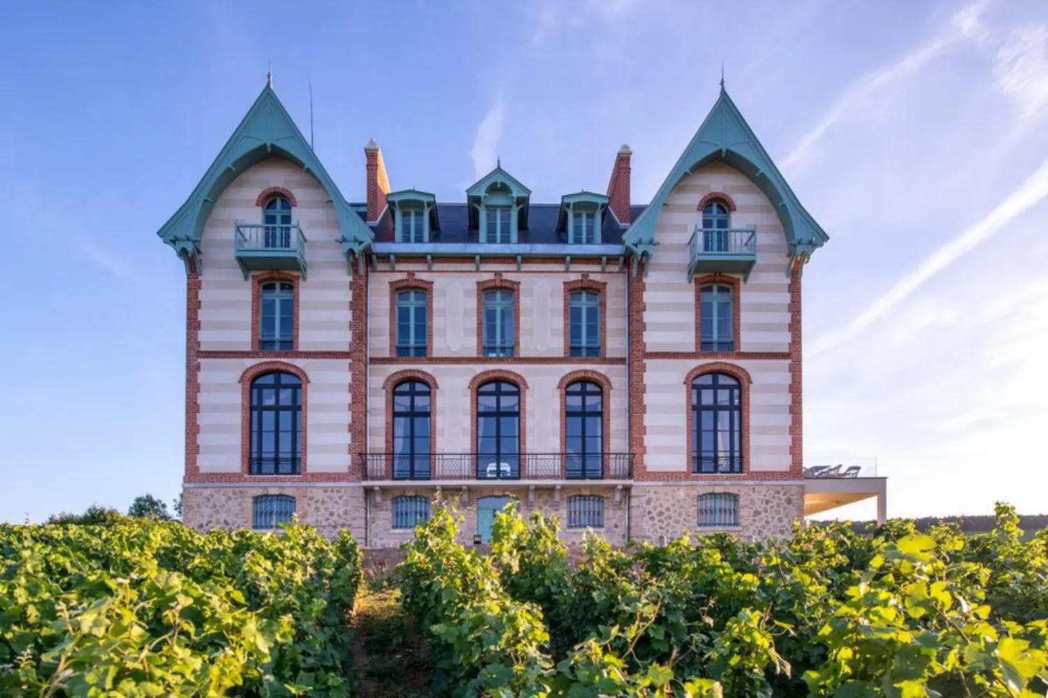 Château de Sacy - Sacy (Marne)