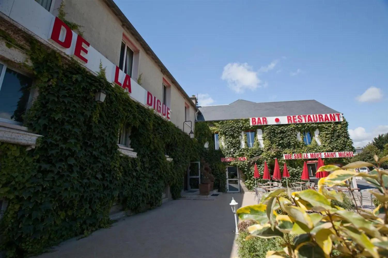 Hôtel de la Digue - Le Mont-Saint-Michel (Manche)