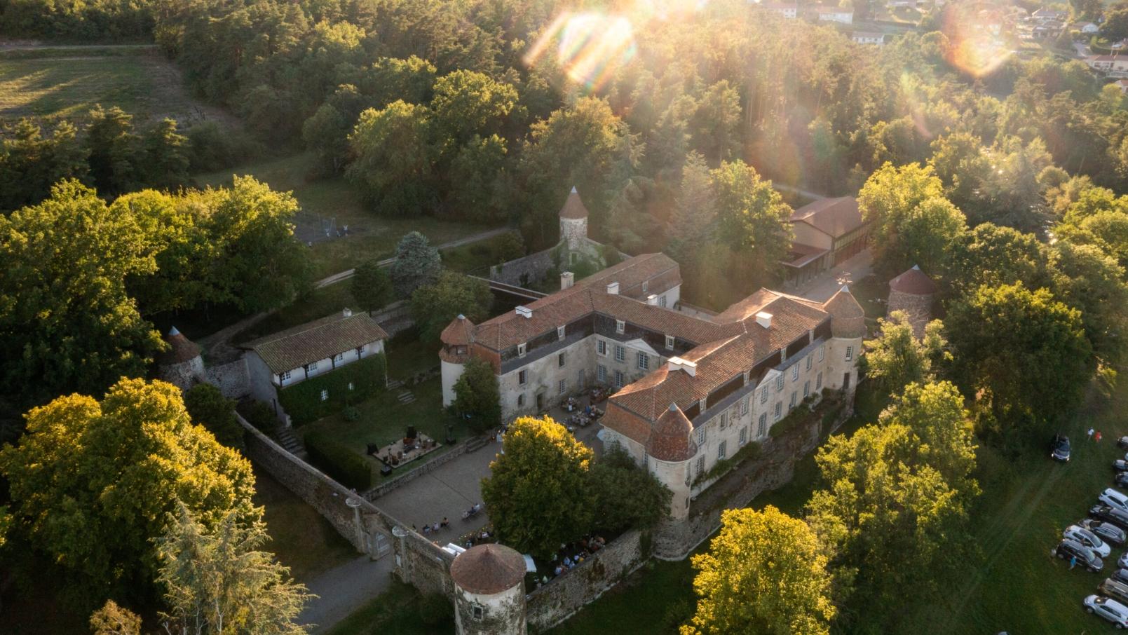 Château de Goutelas - Marcoux (Loire)