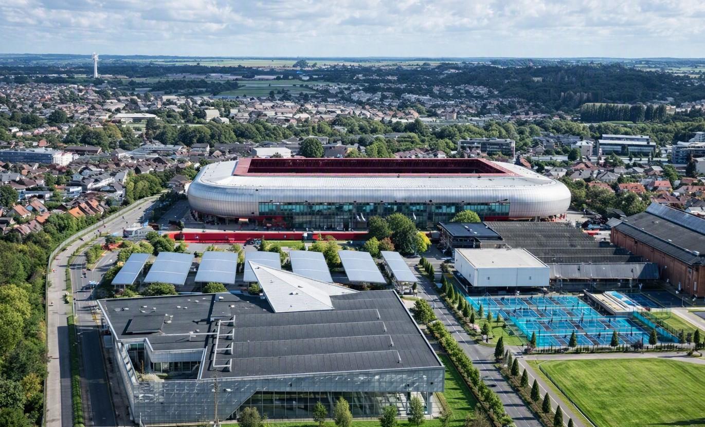 Stade du Hainaut - Valenciennes (Nord)