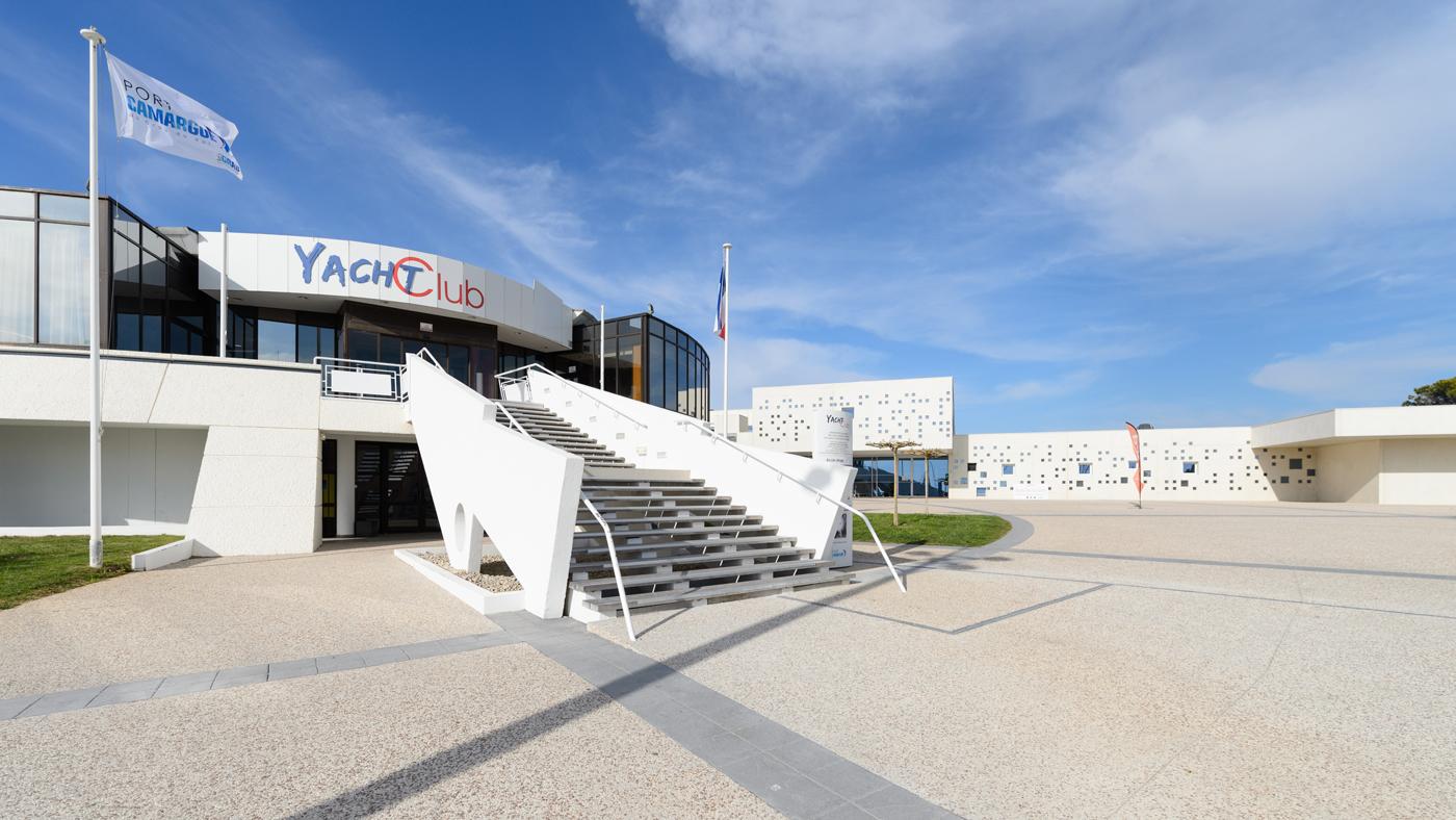 Yacht-Club de Port-Camargue - Le Grau-du-Roi (Gard)
