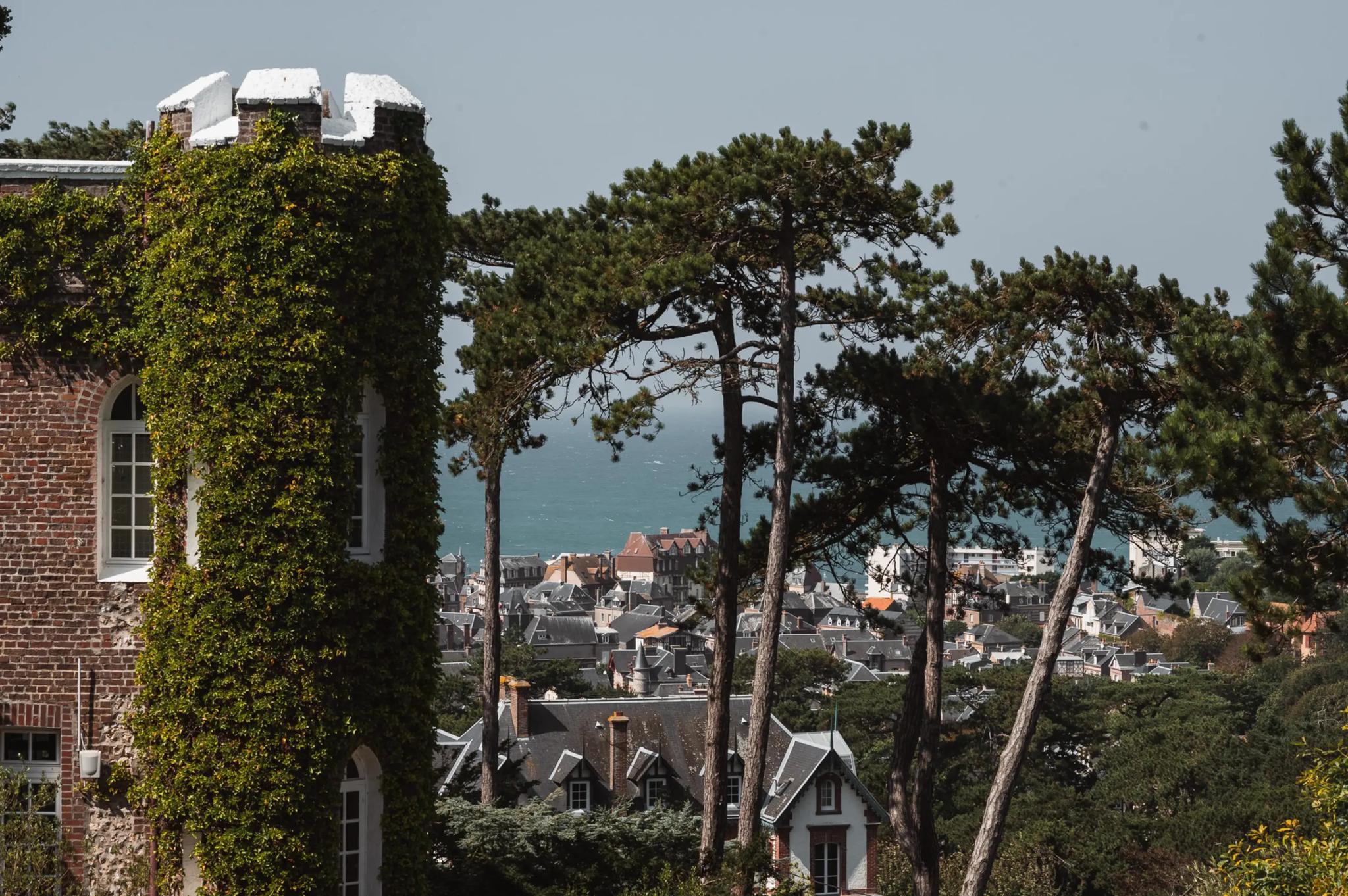 Hôtel Le Donjon - Domaine Saint Clair - Etretat (Seine-Maritime)