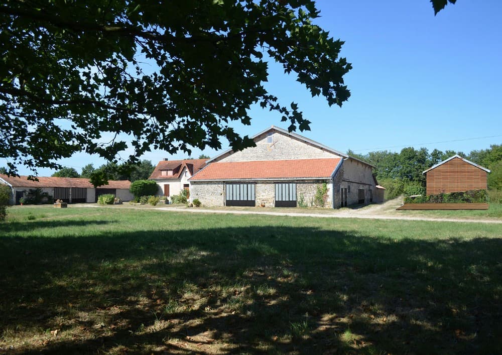 Domaine de Carthage - Savigny l'Evescault (Vienne)