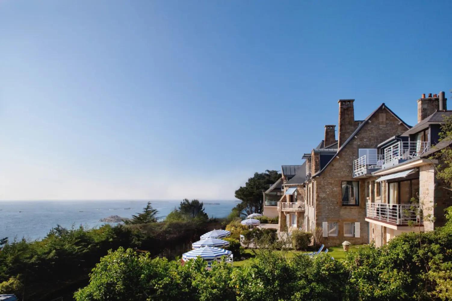 Manoir de Lan Kerellec - Trébeurden (Côtes-d'Armor)