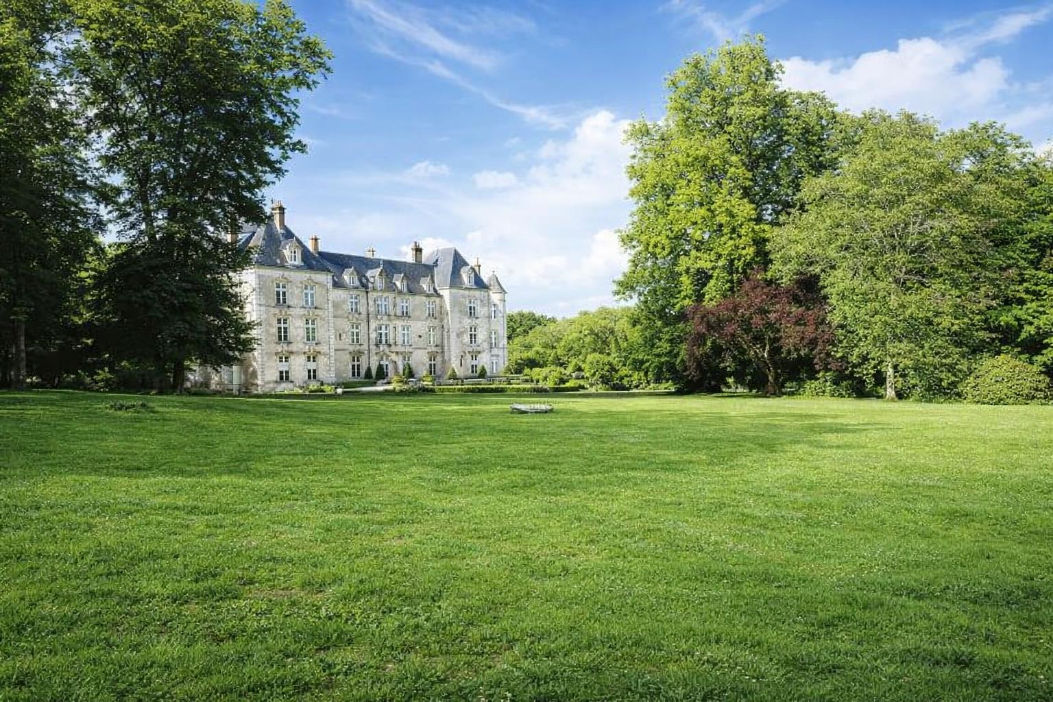 Domaine de Villeray - Sablons-sur-Huisne (Orne)