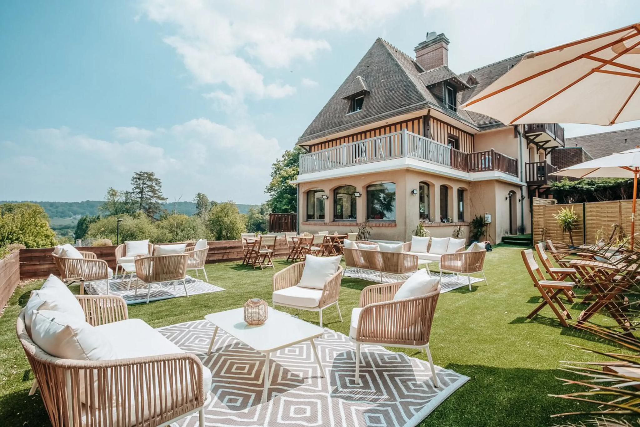 Hôtel Le Romantica - Pennedepie (Calvados)