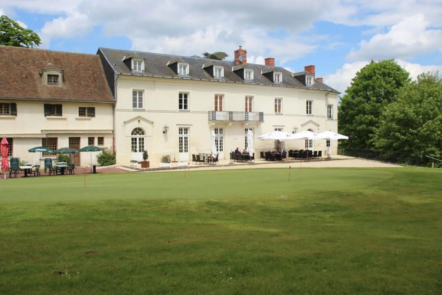 Golf Club Seraincourt - Seraincourt (Val-d'Oise)