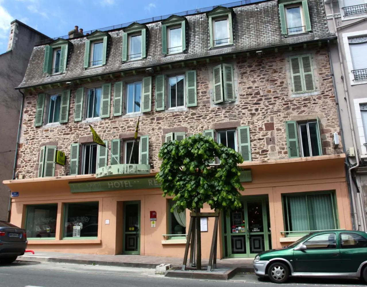 Hôtel du Midi Rodez - Rodez (Aveyron)