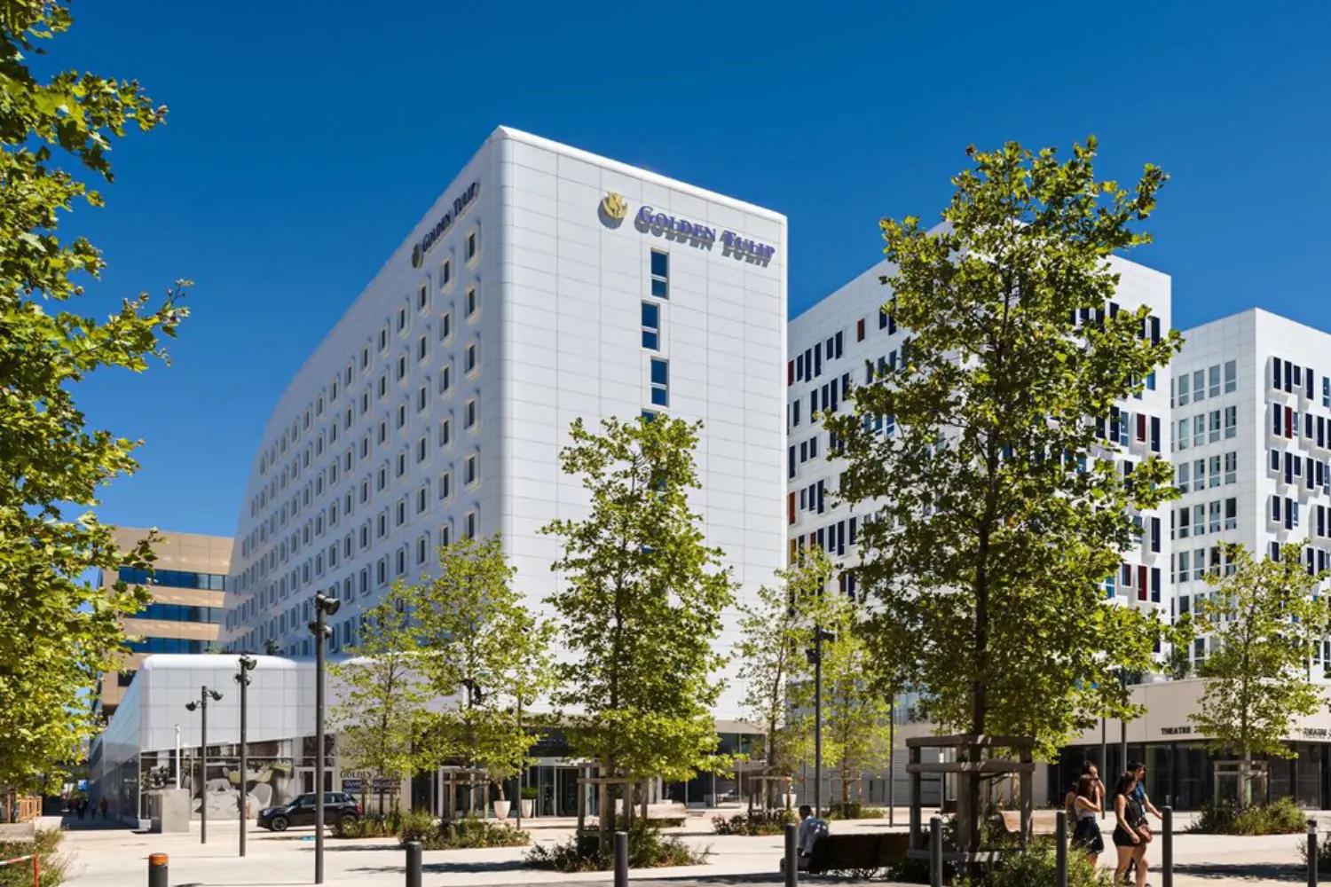 Golden Tulip Marseille Euromed - Marseille (Bouches-du-Rhône)