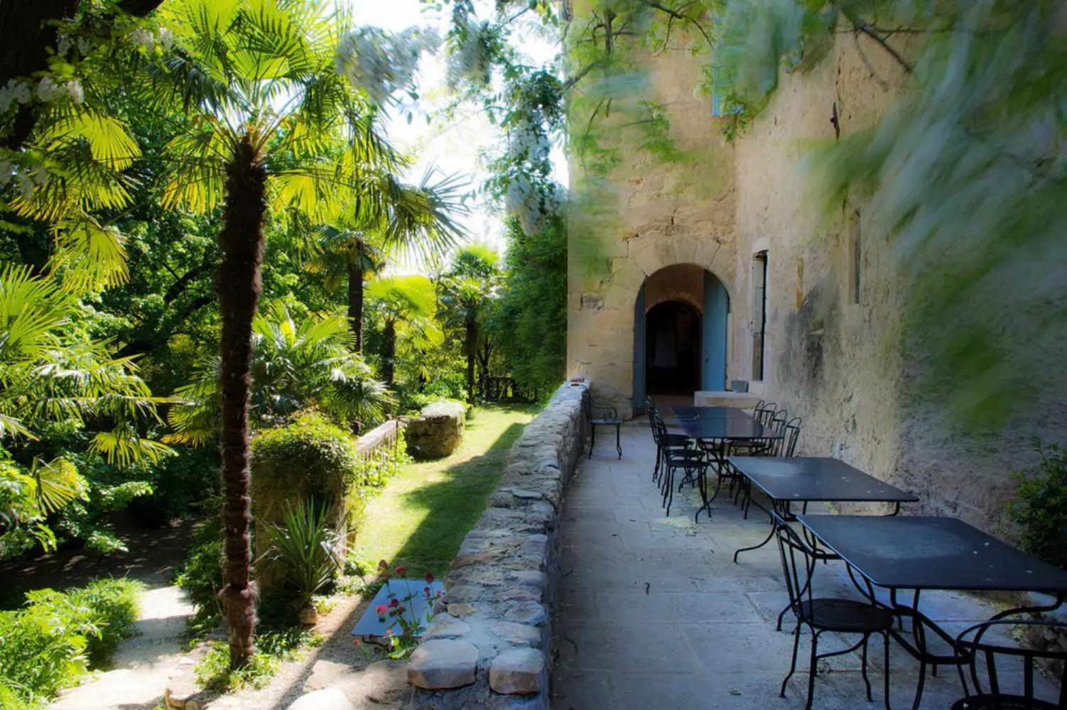 Château d'Uzer - Uzer (Ardèche)