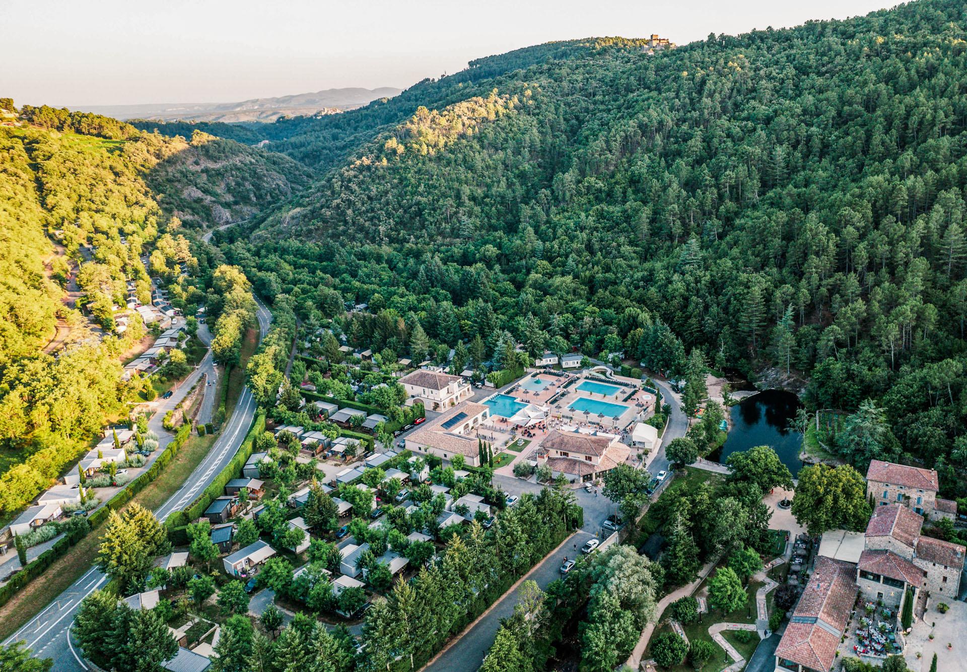 Domaine les Ranchisses - Largentière (Ardèche)