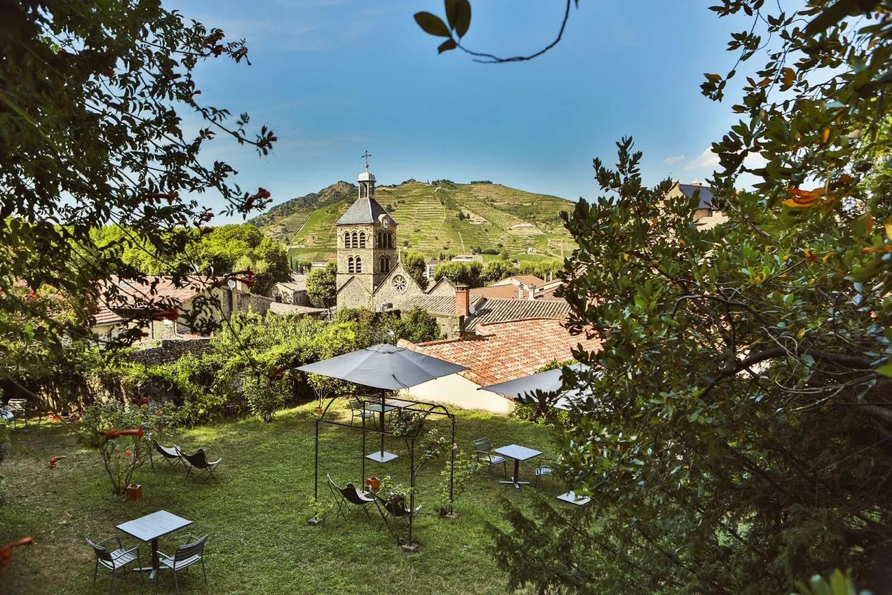 Hotel de la Villeon - Tournon-sur-Rhône (Ardèche)