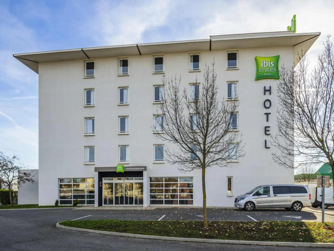 Ibis Styles Lyon Meyzieu Stadium Olympique - Meyzieu (Rhône)