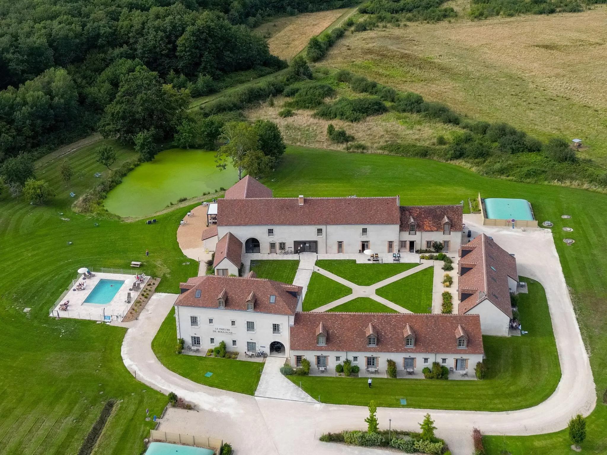 Hôtel Le Prieuré de Boulogne - Tour-en-Sologne (Loir-et-Cher)
