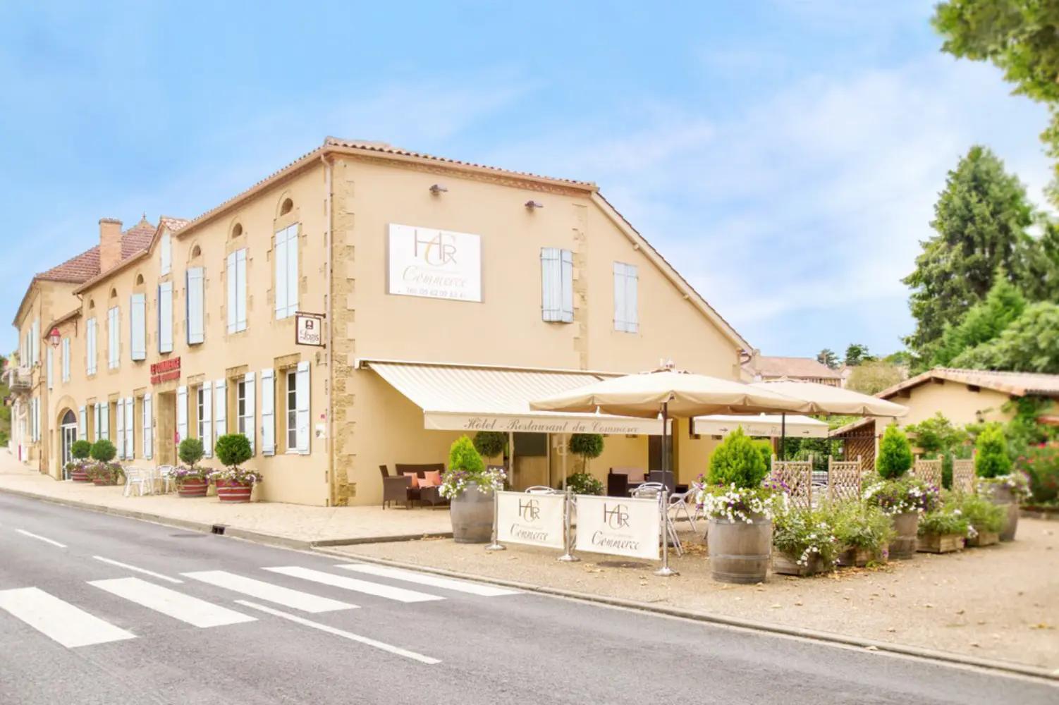 Hôtel Restaurant du Commerce - Estang (Gers)