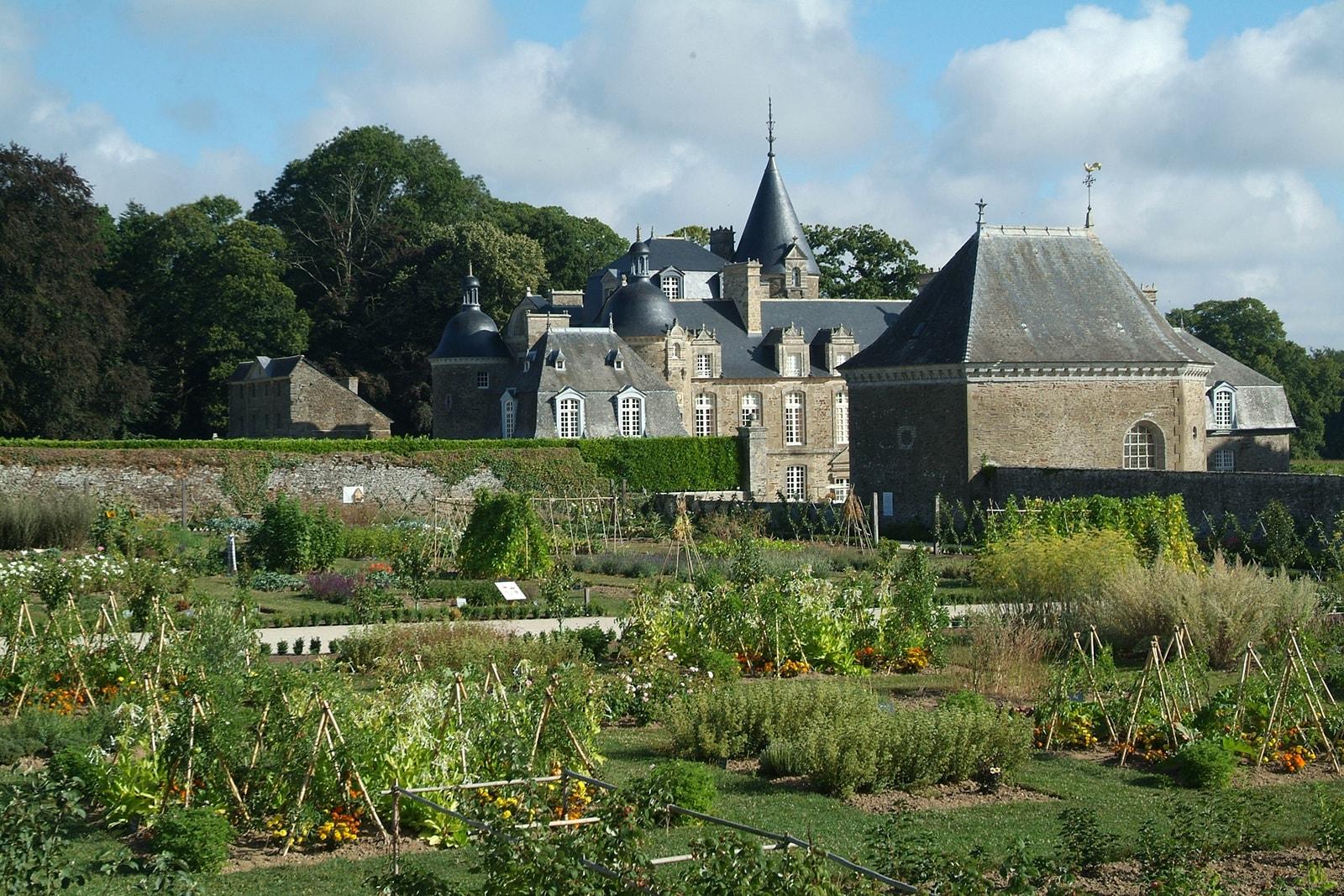 Domaine de la Bourbansais - Pleugueneuc (Ille-et-Vilaine)