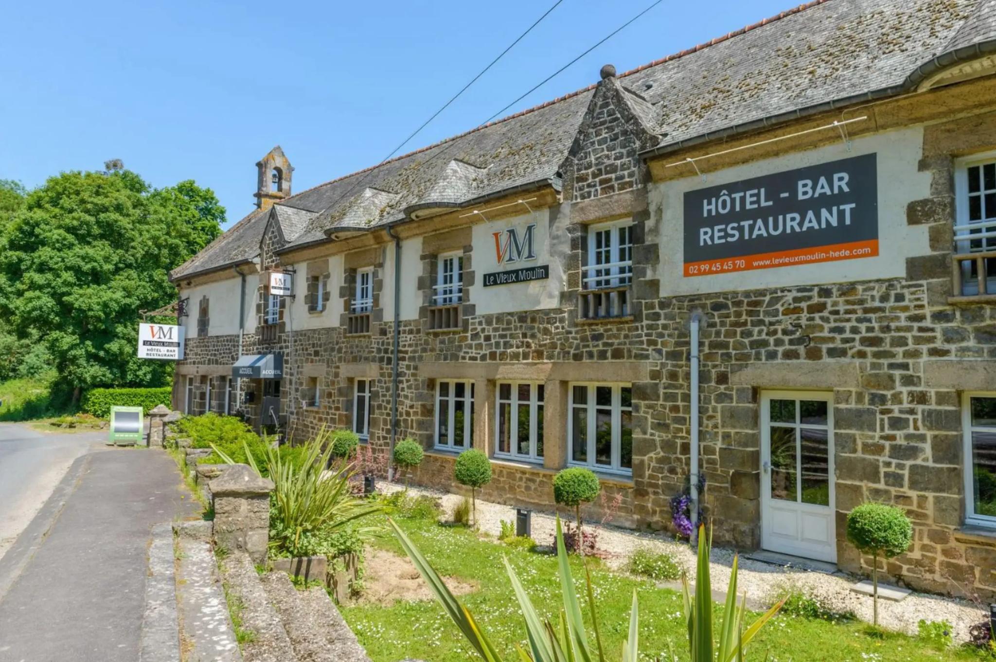 Le Vieux Moulin Hédé-Bazouges - Hédé-Bazouges (Ille-et-Vilaine)