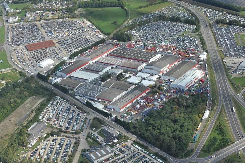Rennes parc expo - Bruz (Ille-et-Vilaine)