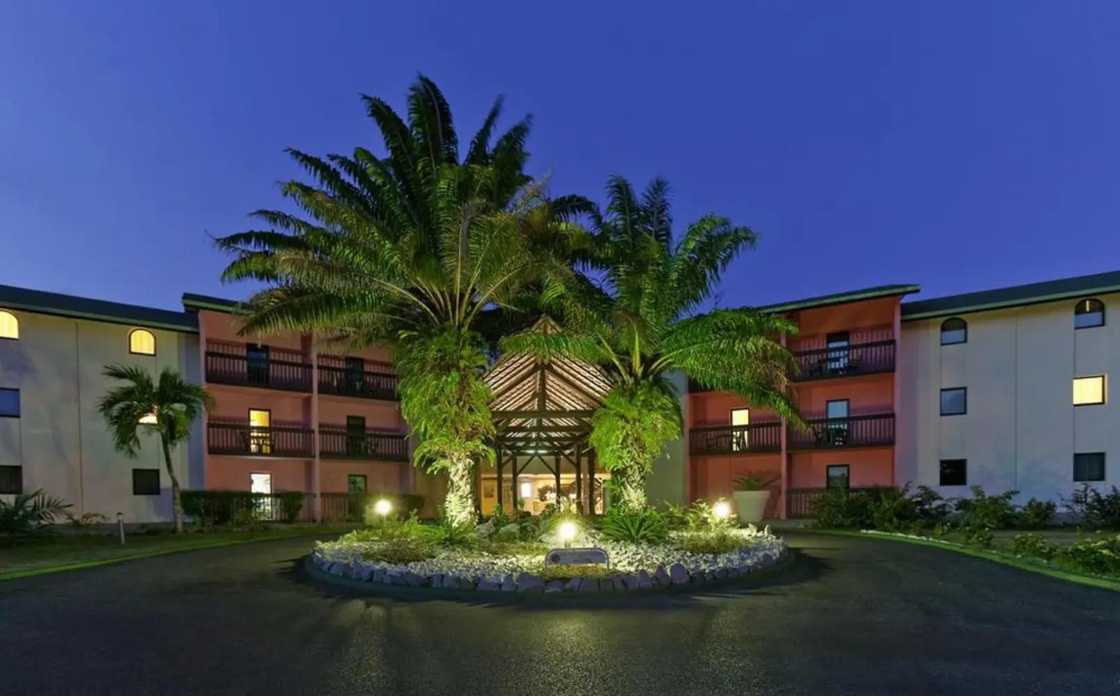 Grand Hôtel Montabo - Cayenne (Guyane)
