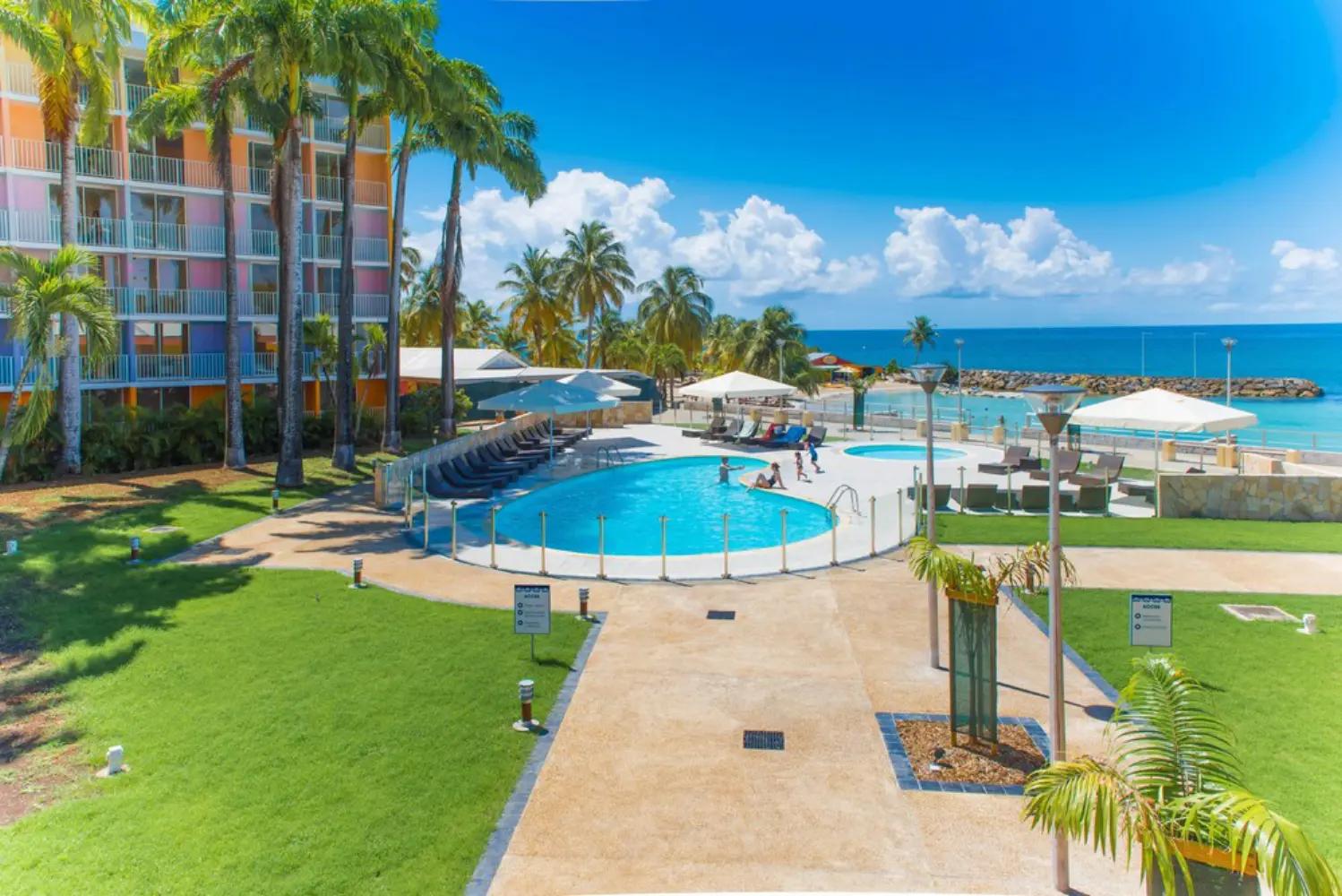 Zenitude Hôtel Résidences Le Salako - Gosier (Guadeloupe)