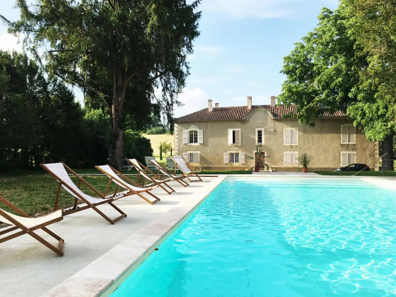 Le Château de Camille - Saint-Jean-Le-Comtal (Gers)