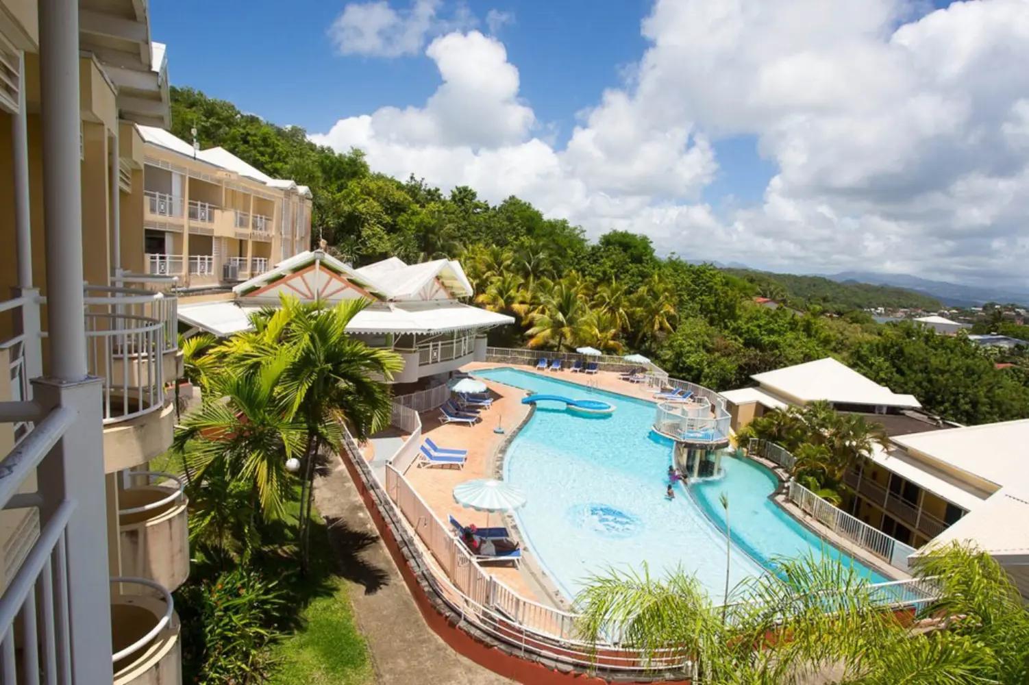 Karibea Résidence La Goélette - La Trinité (Martinique)