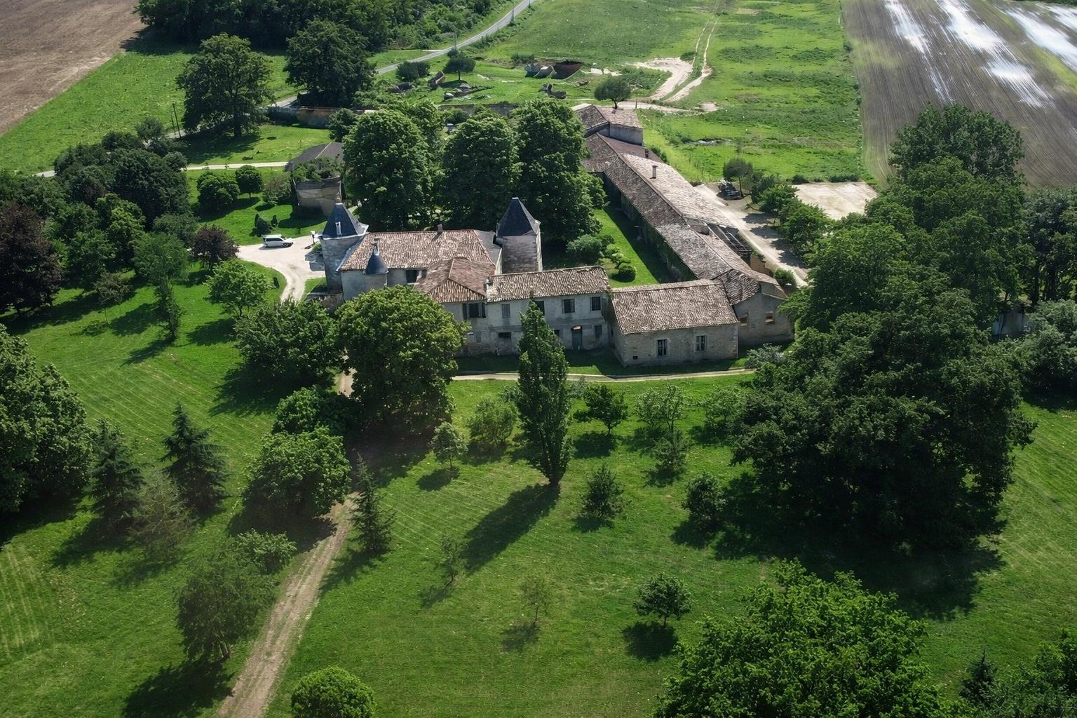 Domaine du Seudre - Saint-Germain-du-Seudre (Charente-Maritime)