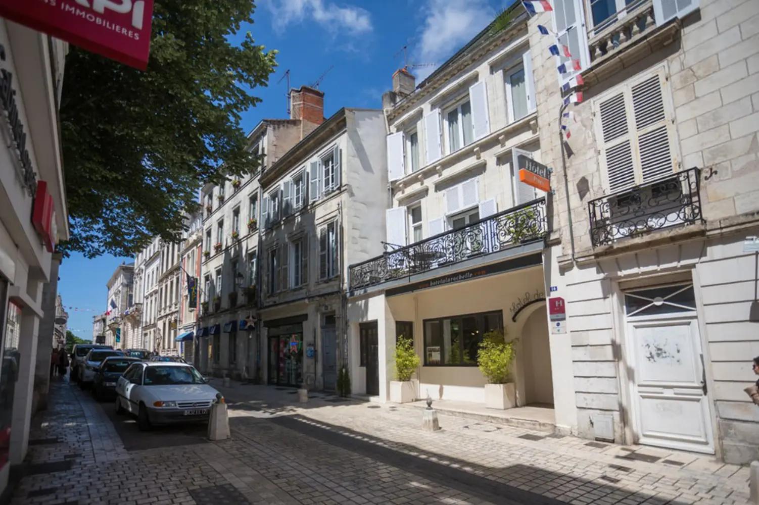Hôtel de la Paix La Rochelle - La Rochelle (Charente-Maritime)