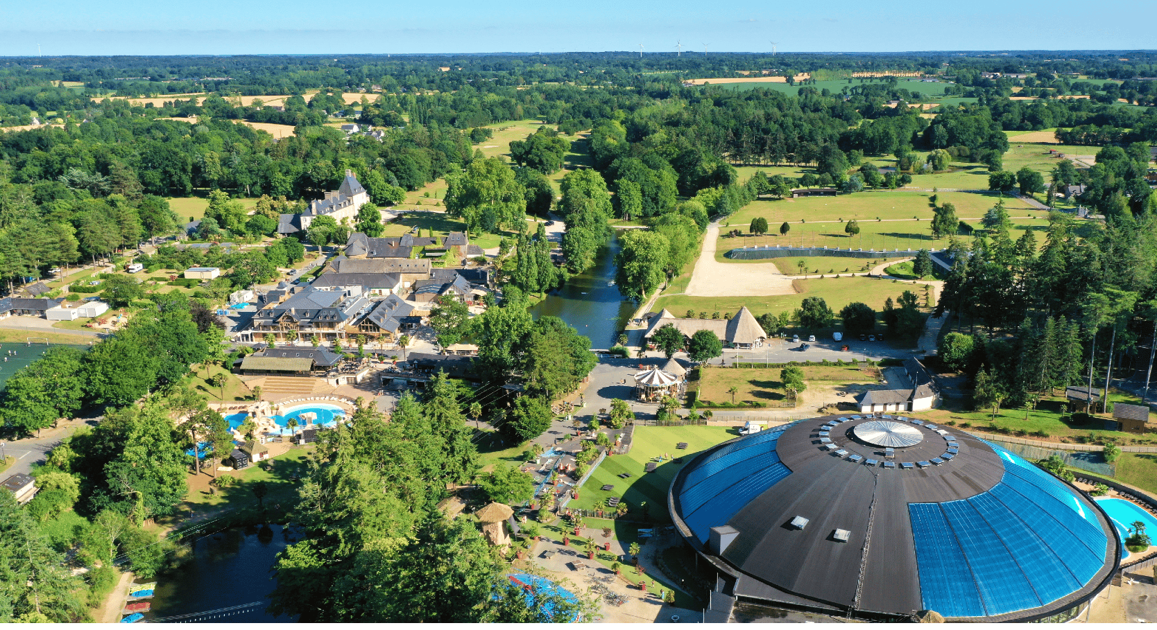 Les Ormes, Domaine Resort - Epiniac (Ille-et-Vilaine)