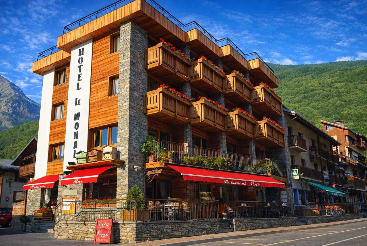 Hôtel le Monal - Sainte-Foy-Tarentaise (Savoie)