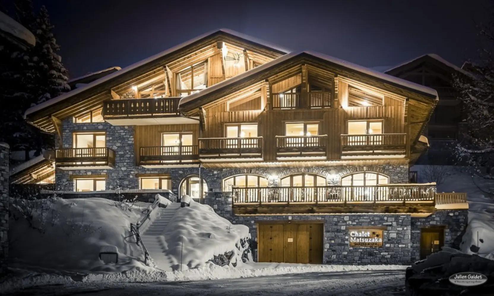 Chalet Matsuzaka - Montvalezan (Savoie)