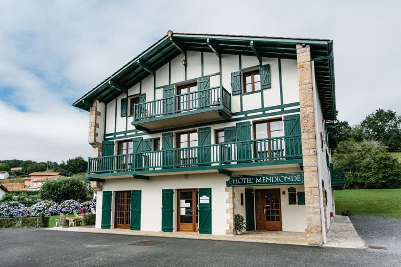 Hôtel Trinquet - Saint-Pée-sur-Nivelle (Pyrénées-Atlantiques)