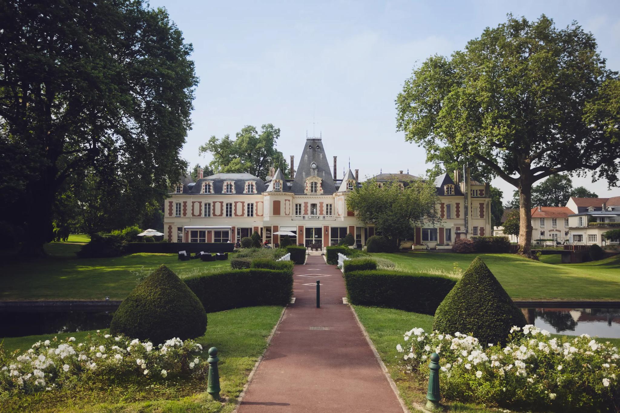 Château des Agneaux - Ozoir-la-Ferrière (Seine-et-Marne)