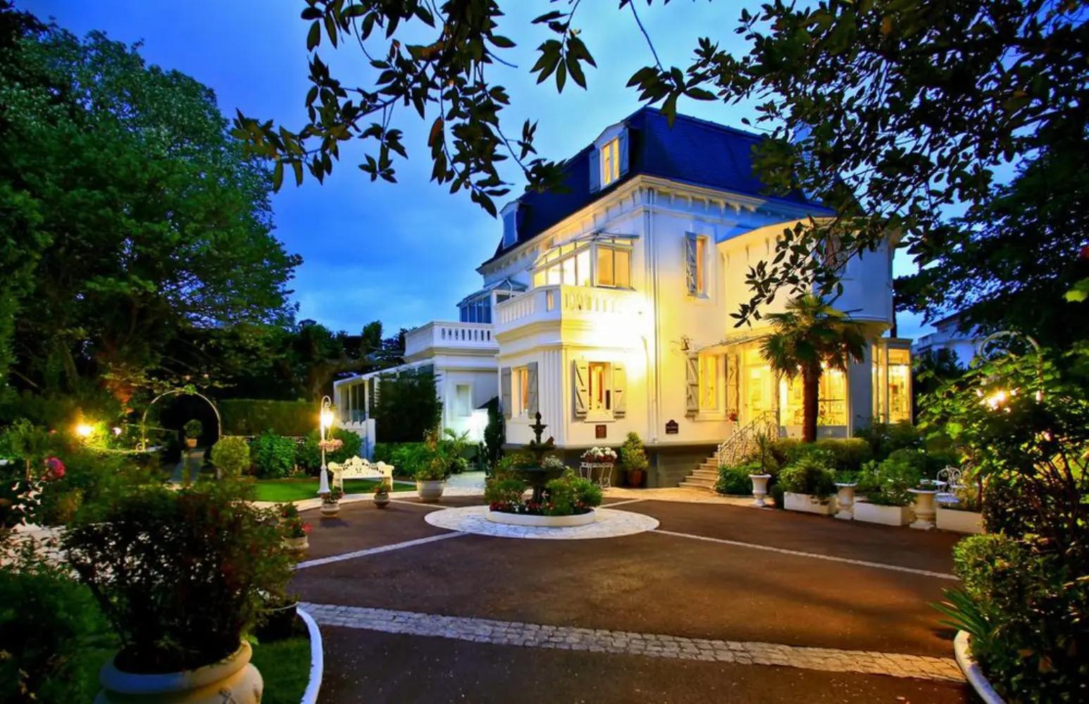 Hôtel Parc Victoria - Saint-Jean-de-Luz (Pyrénées-Atlantiques)