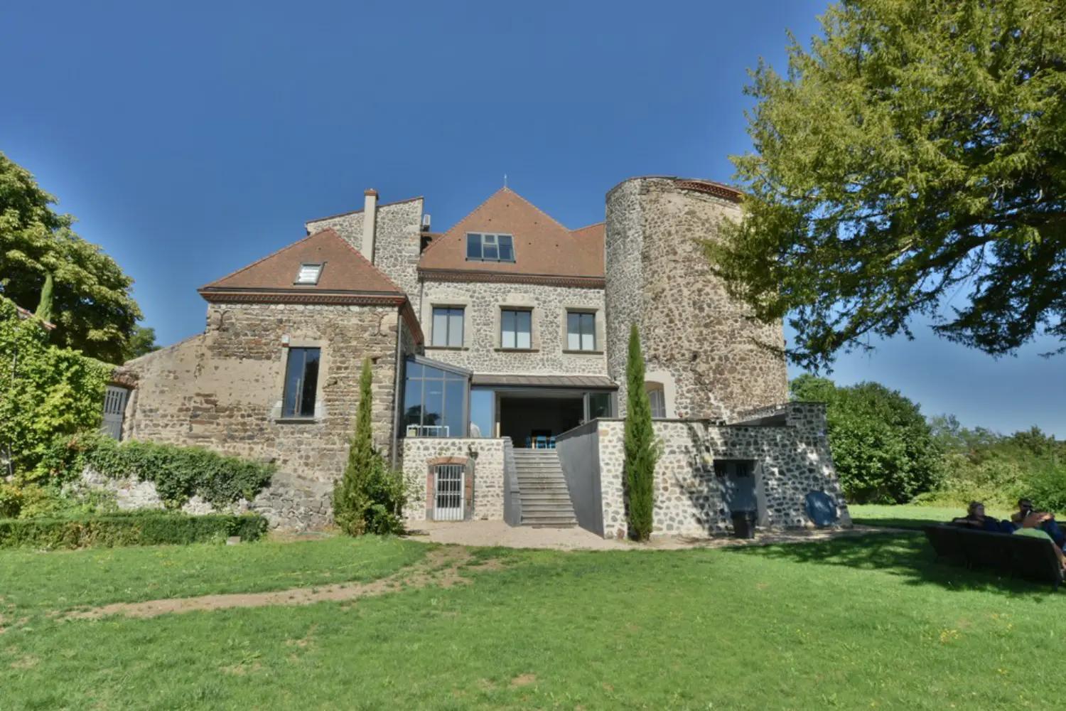Château de Bois Rigaud - Usson (Puy-de-Dôme)
