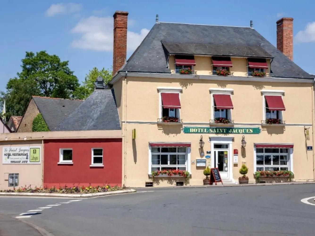Hôtel Le Saint Jacques - Thorigné-sur-Dué (Sarthe)