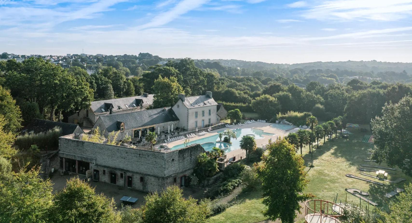 L'Orangerie de Lanniron - Quimper (Finistère)