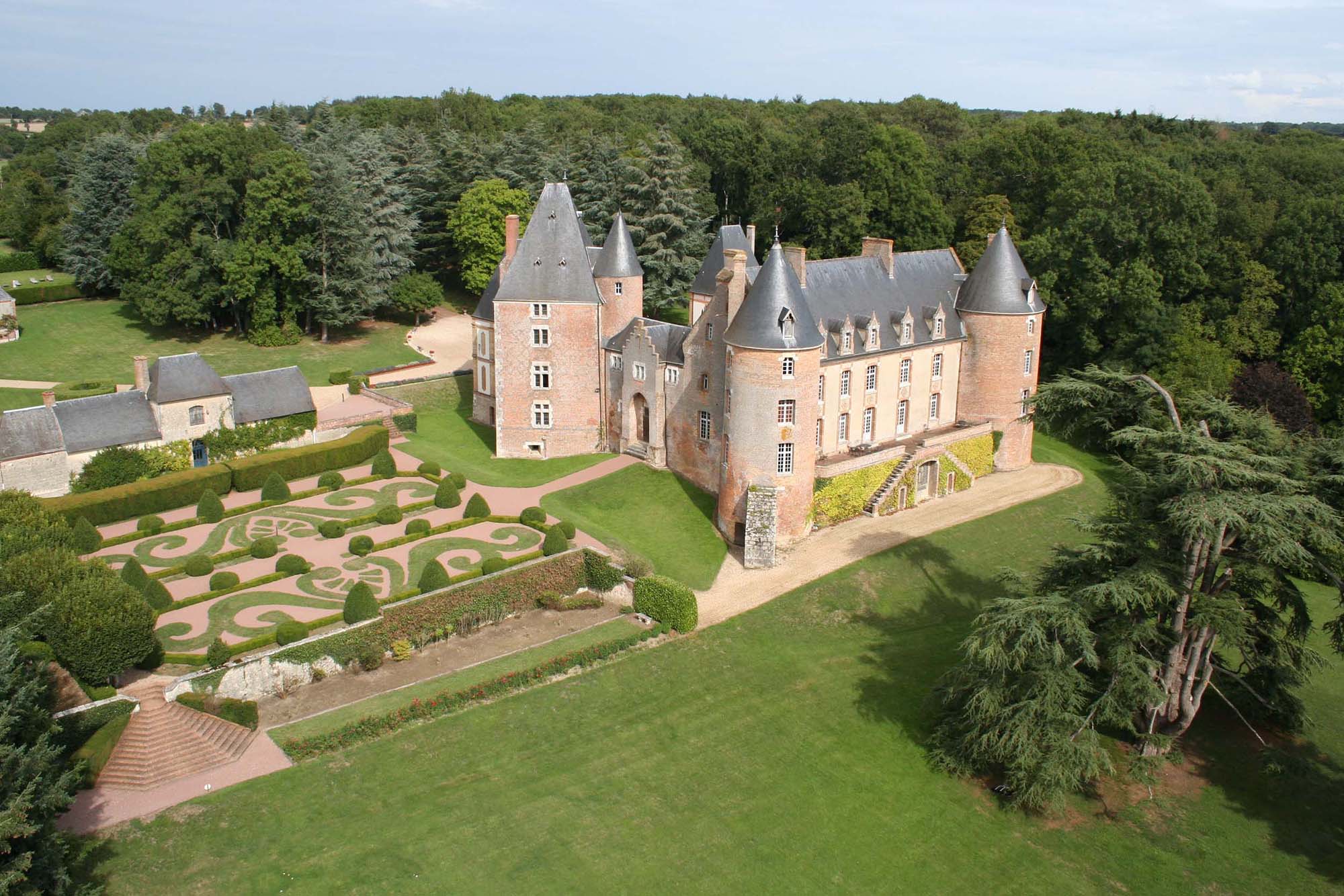 Château de Blancafort - Blancafort (Cher)