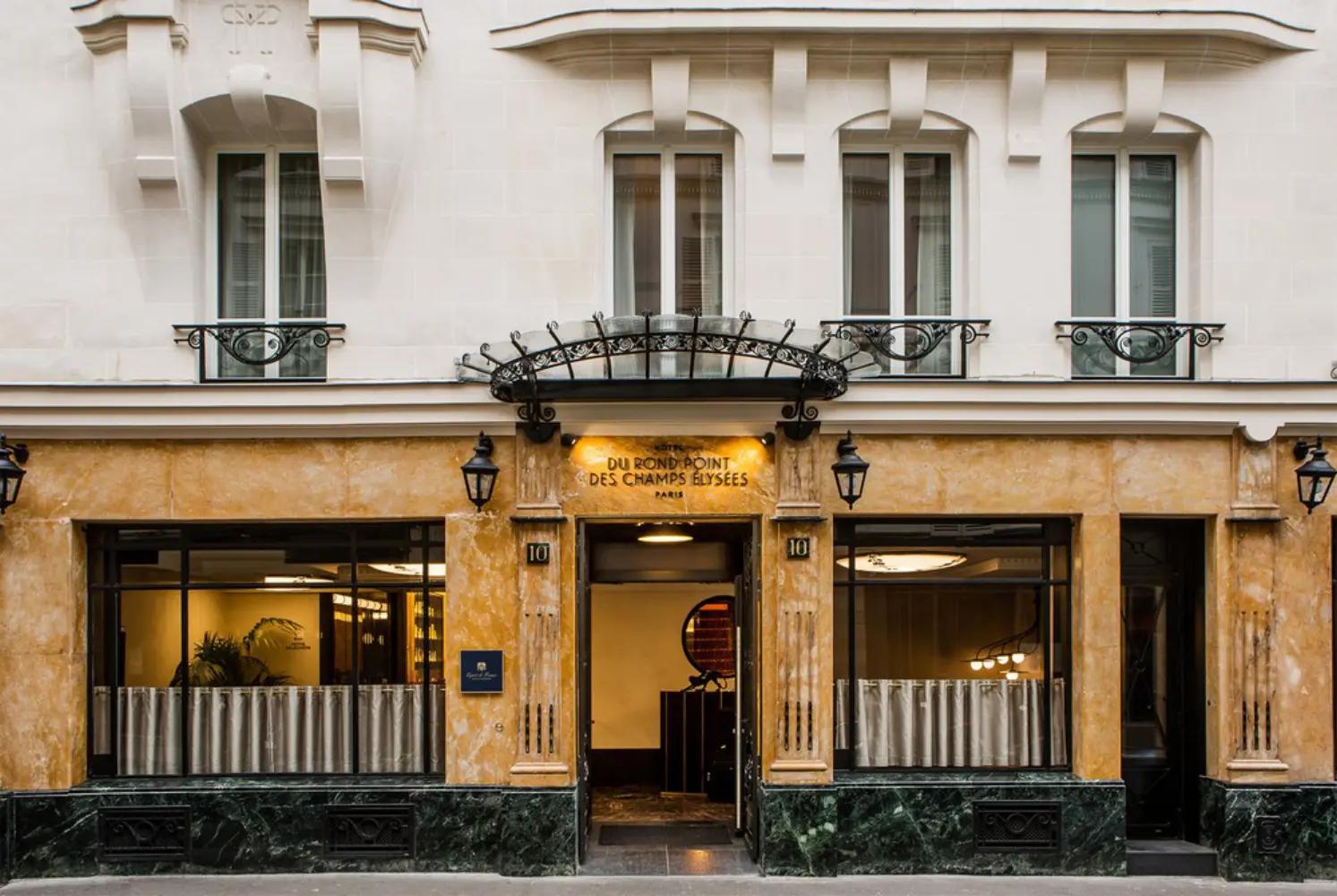 Hôtel du Rond Point des Champs Elysées - Paris (Paris)