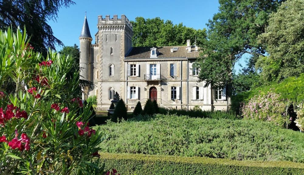 Château Capion - Aniane (Hérault)