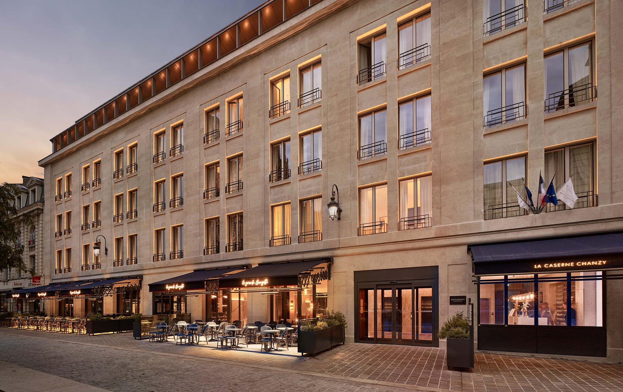La Caserne Chanzy Hotel  Spa - Reims (Marne)